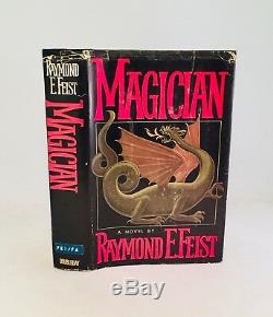Magician-Raymond E. Feist-SIGNED TWICE! -First/1st Book Club Edition-1982-RARE