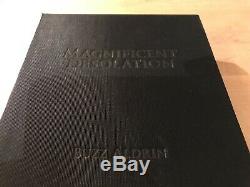 Magnificent Desolation limited Edition book Signed By Buzz Aldrin