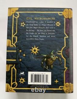 Magyk Septimus Heap Book 1 Angie Sage 1st Edition, 1st Print, Signed New HB