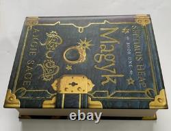Magyk Septimus Heap Book 1 Angie Sage 1st Edition, 1st Print, Signed New HB