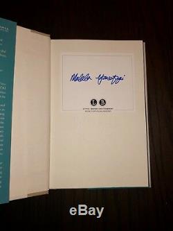 Malala Yousafzai Signed/Autographed We Are Displaced Book First Edition