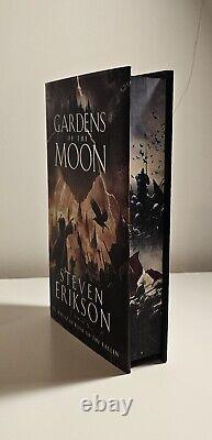 Malazan Book Of The Fallen (Books 1-3) SIGNED THE BROKEN BINDING