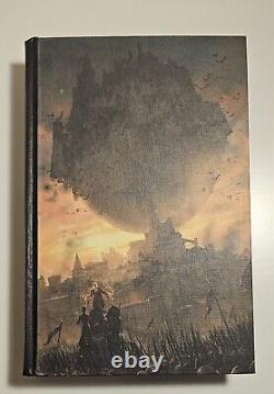 Malazan Book Of The Fallen (Books 1-3) SIGNED THE BROKEN BINDING