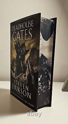 Malazan Book Of The Fallen (Books 1-3) SIGNED THE BROKEN BINDING