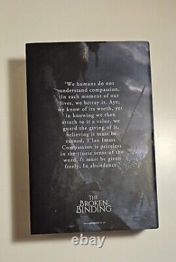 Malazan Book Of The Fallen (Books 1-3) SIGNED THE BROKEN BINDING