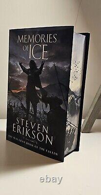 Malazan Book Of The Fallen (Books 1-3) SIGNED THE BROKEN BINDING