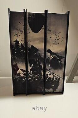 Malazan Book Of The Fallen (Books 1-3) SIGNED THE BROKEN BINDING