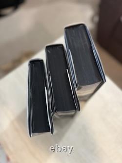 Malazan Book of the Fallen The Broken Binding Hardcover (Books 1-3) Signed