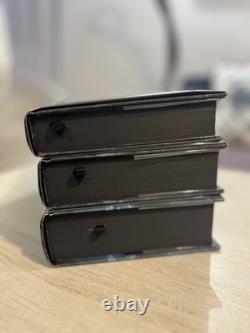 Malazan Book of the Fallen The Broken Binding Hardcover (Books 1-3) Signed