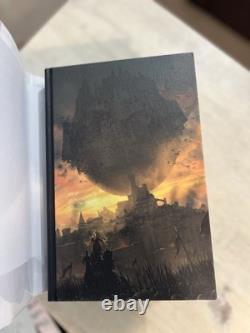 Malazan Book of the Fallen The Broken Binding Hardcover (Books 1-3) Signed