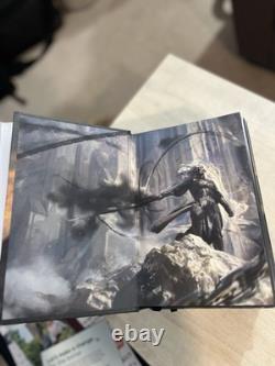 Malazan Book of the Fallen The Broken Binding Hardcover (Books 1-3) Signed