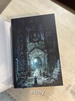 Malazan Book of the Fallen The Broken Binding Hardcover (Books 1-3) Signed