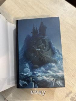 Malazan Book of the Fallen The Broken Binding Hardcover (Books 1-3) Signed