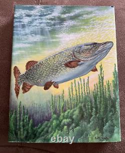 Mammoth Pike by Neville Fickling 1st edition Signed Hardback Book w Dust Jacket