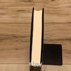 Mamoru Oshii Signed First Edition Book Night of the Beasts Illustrated Used