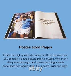 Maradona Opus Limited Edition Signed Poster Size Book RRP £1500 Buy It Now £1200
