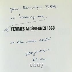 Marc Garanger Femmes Algériennes 1960 / Edition Atlantica 2002 / Signé
