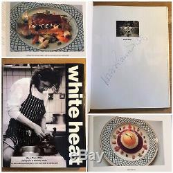 Marco Pierre White WHITE HEAT 1/1 1st First Edition 1990 Signed Excellent Book