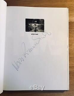 Marco Pierre White WHITE HEAT 1/1 1st First Edition 1990 Signed Excellent Book