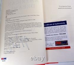 Marco Rubio Secretary State Signed American Dreams 1st Edition Book PSA/DNA COA