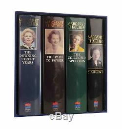 Margaret Thatcher 4 Book Collection All Signed All First Editions