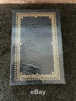 Margaret Thatcher Easton Press Leather Signed Edition SEALED Book