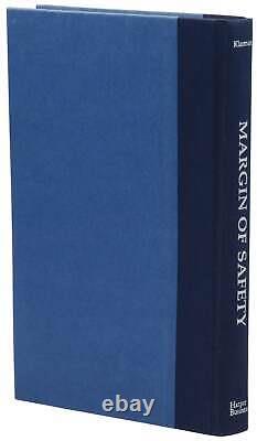 Margin of Safety SIGNED by SETH A. KLARMAN First Edition 1st Printing 1991