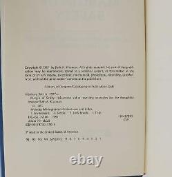 Margin of Safety SIGNED by SETH A. KLARMAN First Edition 1st Printing 1991