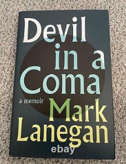 Mark Lanegan Devil In a Coma Signed First Edition Book