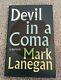 Mark Lanegan Devil In a Coma Signed First Edition Book