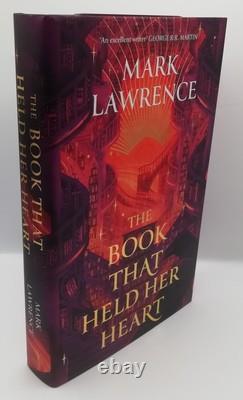 Mark Lawrence THE BOOK THAT HELD HER HEART Signed Limited Edition Broken Binding