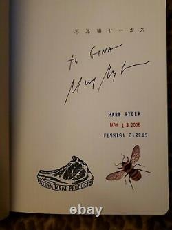 Mark Ryden Fushigi Circus Book SIGNED STAMPED DATED 1st edition Hard Cover MINT