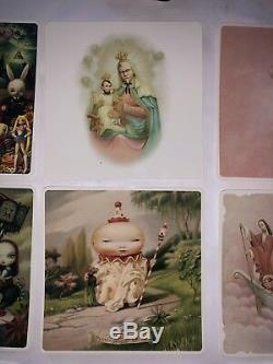 Mark Ryden Lot Miniture Limited Edition Book Inscribed + CD + 13 Post Cards