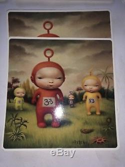 Mark Ryden Lot Miniture Limited Edition Book Inscribed + CD + 13 Post Cards