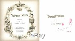 Mark Ryden Signed Stamped Wondertoonel Le Sc Book 1st Edition Beckett Bas Loa