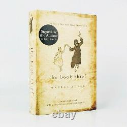 Markus Zusak The Book Thief First Edition Signed
