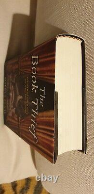 Markus Zusak The Book Thief UK H/B 1st Edition 1st Print Signed & Doodled