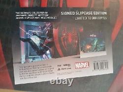 Marvel's Spider-Man Miles Morales Art Book Limited Edition Signed Slipcase New
