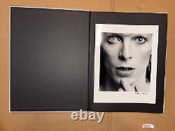 Masayoshi Sukita Signed Autographed Book Eternity David Bowie'Face' Edition
