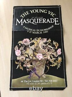 Masquerade Book SIGNED Kit Williams Limited Edition Original Receipt BONUS items