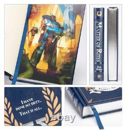 Master of Rites Special Edition Pre-Sale Book