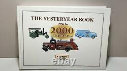 Matchbox The Yesteryear Book 1956 2000 Millenium Edition Signed Rare