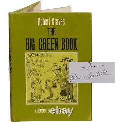 Maurice Sendak, Robert Graves / The Big Green Book Signed 1st Edition 1968