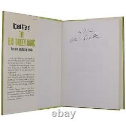 Maurice Sendak, Robert Graves / The Big Green Book Signed 1st Edition 1968