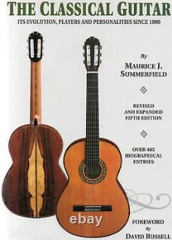 Maurice Summerfield SIGNED The Classical Guitar Evolution Players Personalities