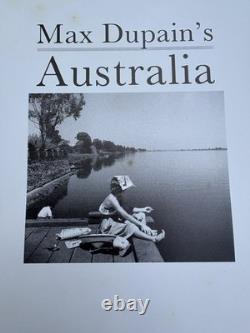 Max Dupain's Australian Signed Viking Hard Cover Book 2nd Edition 1988 Dupain