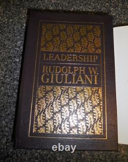 Mayor Rudy Giuliani Signed Limited Edition Book Nyc Autograph Donald Trump Borat
