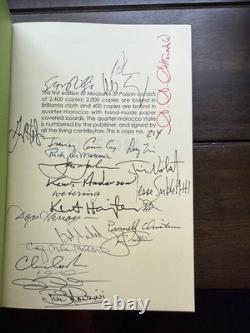 Measures of Poison Signed By Authors 1st Limited Edition Book #214