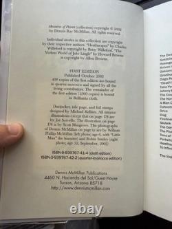 Measures of Poison Signed By Authors 1st Limited Edition Book #214