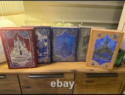Melissa K. Roehrich Lady of Darkness Series 5-Book Signed Hardcover Set